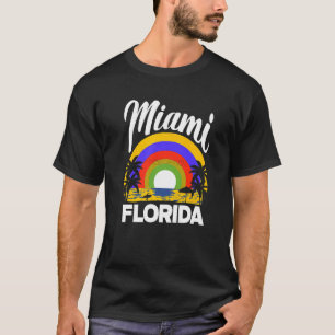 T-shirt Miami Floride