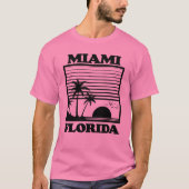 T-shirt Miami, Floride (Devant)