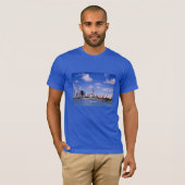 T-shirt Miami, Floride Skyline (Devant entier)