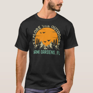 T-shirt Miami Gardens, Floride - Découvrez Le Prem Extérie