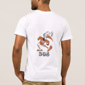 T-shirt Miami Hurricanes (Dos)