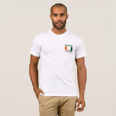 T-shirt Miami Hurricanes (Devant entier)