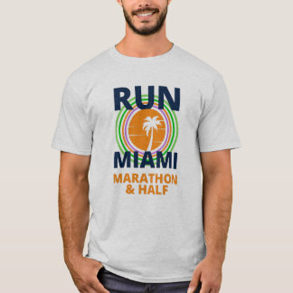 T-shirt Miami Marathon Life Time 2022