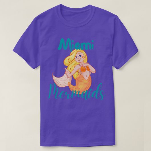 T-shirt Miami Mermaids (Design devant)