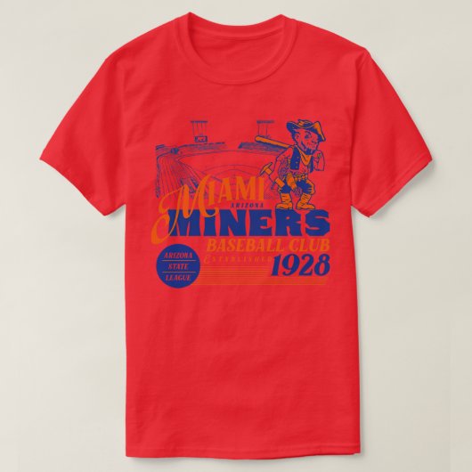 T-shirt Miami Miners (Design devant)