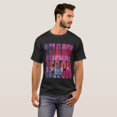 T-shirt Miami night beach fun style (Devant entier)