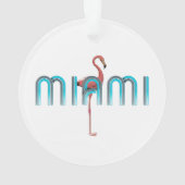 T-SHIRT Miami Ornament (achterkant)