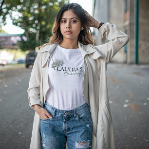 T-shirt Miami Palm Nom personnalisé Mariée Bachelorette Pa