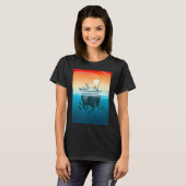 T-shirt Miami sauvage (Devant entier)
