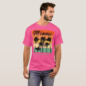 T-shirt Miami South Beach (Devant entier)