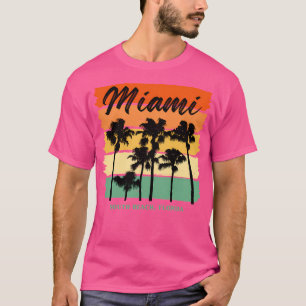T-shirt Miami South Beach
