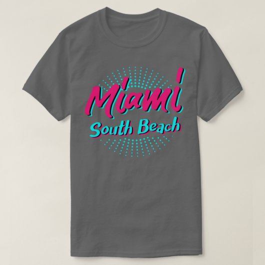 T-shirt Miami South Beach (Design devant)