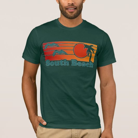 T-shirt Miami South Beach (Devant)