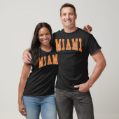 T-shirt Miami - Throwback Design - Classique (Unisexe)