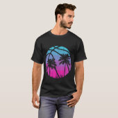 T-shirt Miami Vice Basket (Devant entier)