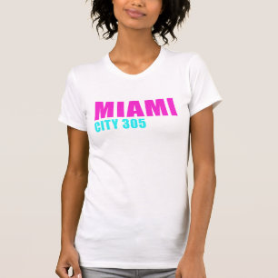 T-shirt Miami Ville 305