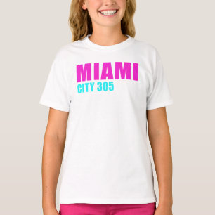 T-shirt Miami Ville 305