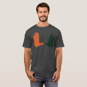 T-shirt MiamiHurricanes family 1 (Devant entier)