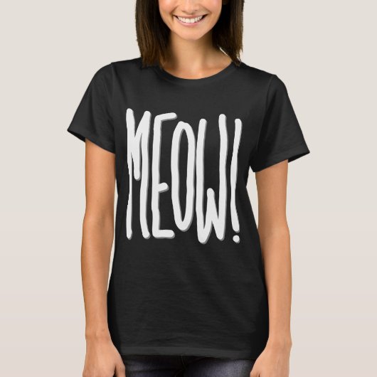 T-shirt Miaou ! (Devant)