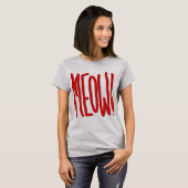 T-shirt Miaou ! (Devant entier)