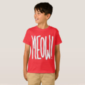 T-shirt Miaou ! (Devant entier)