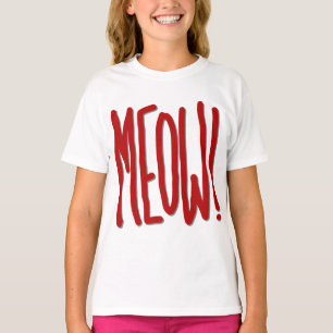 T-shirt Miaou !