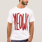 T-shirt Miaou ! (Devant)