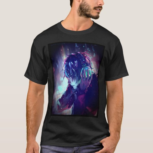 T-shirt Miaou de chat Classique (Devant)