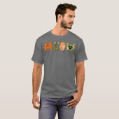 T-shirt Miaou drôle (Devant entier)
