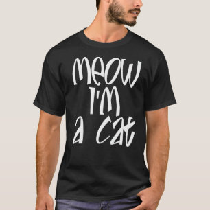 T-shirt Miaou je suis un chat
