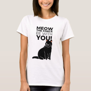 T-shirt Miaou la force