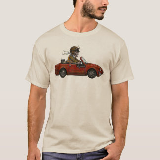 T-shirt Miata Mike Art : Les pilotes de Hannya aiment les