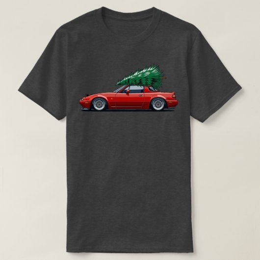 T-shirt Miata MX5 (Design devant)