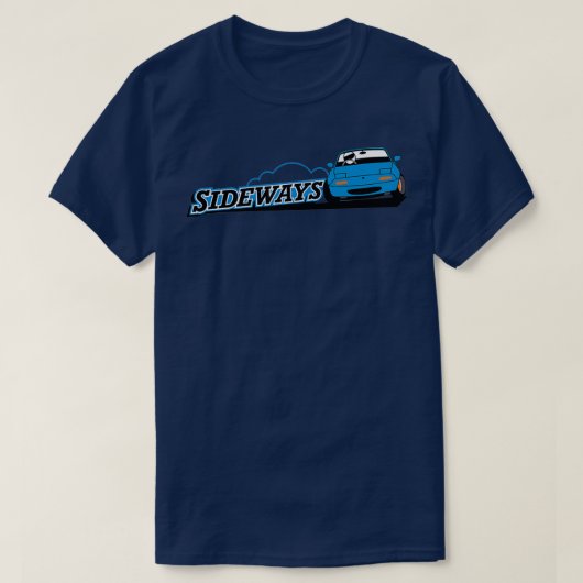 T-shirt Miata Sideways (Design devant)
