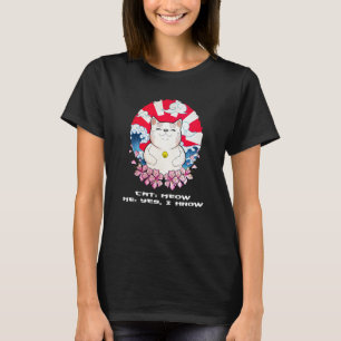 T-shirt Miau de chat Je sais Maman chat Papa chat Humour B