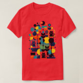 T-shirt MiauHaus (Design devant)
