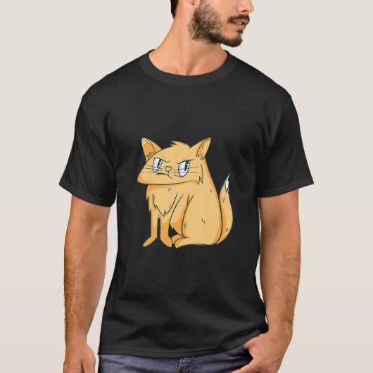 T-shirt MIAW Happy Cat (Devant)