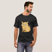 T-shirt MIAW Happy Cat (Devant entier)