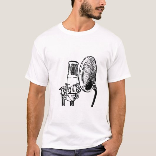 T-SHIRT MIC (Devant)