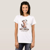 T-SHIRT MIC DROP - ÉDITION SQUIRREL (Devant entier)