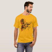 T-shirt Mic et rimes (Devant entier)