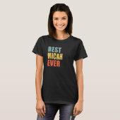 T-shirt Micah Best Ever Micah (Devant entier)