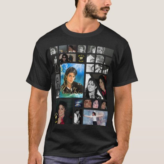 T-shirt Michael (Devant)