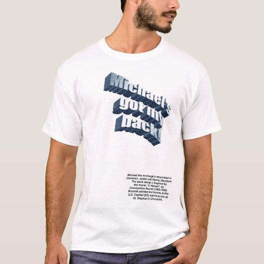 T-shirt Michael Arkhangel (Devant)