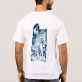 T-shirt Michael Arkhangel (Dos)