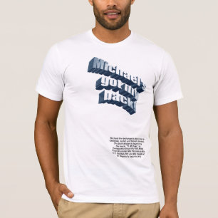 T-shirt Michael Arkhangel