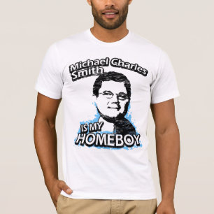 T-shirt Michael Charles Smith est mon homeboy