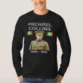 T-shirt Michael Collins Irish Rebel Etat libre d'Irlande (Devant)
