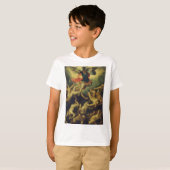 T-shirt Michael et les anges déchus par Giuseppe Cesari (Devant entier)