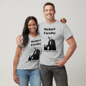 T-shirt Michael Faraday (Unisexe)